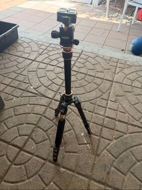 TYCKA Rangers Compact Travel Tripod, Lightweight Aluminum Camera Tripod